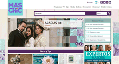 Desktop Screenshot of maschic.com